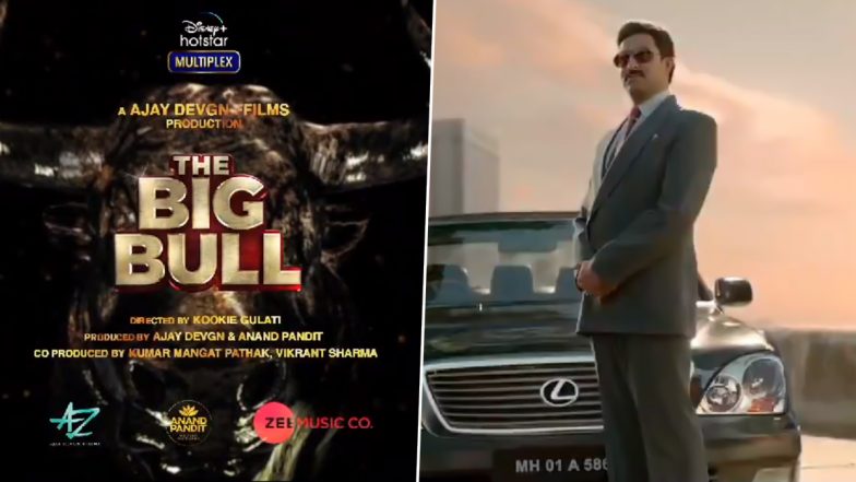 The Big Bull Teaser: Ajay Devgn Introduces the ‘Mother of All Scams’, Trailer Out on March 19 (Watch Video)