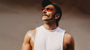 Ranveer Singh Flaunts Chiselled Biceps, Takes Inspiration From ‘Brown Munde’ Song! (View Post)