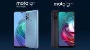 Motorola Moto G10 Power, Moto G30 To Be Launched in India on March 9, 2021