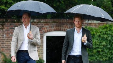 Prince William, Prince Harry Won't Walk Next to Each Other at Prince Philip's Funeral, The Buckingham Palace Confirms