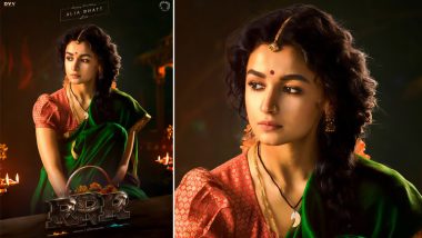 RRR: Alia Bhatt’s First Look As Sita From SS Rajamouli’s Magnum Opus Impresses Netizens!