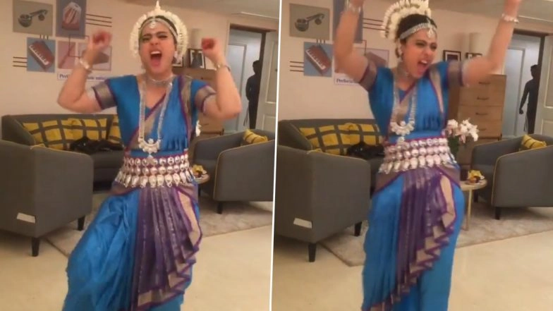 Kajol Is Back in All Her ‘Desi’ Glory, Expresses Her Love for the Nation (Watch Video)