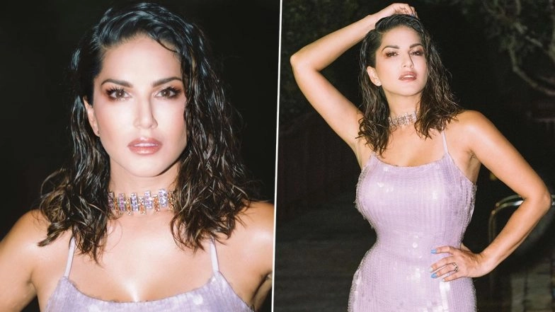 Sunny Leone Flaunts Her Curves in a Beautiful Dress! (View Pics)