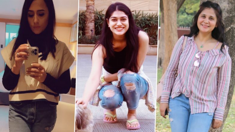 #RippedJeans Trend on Twitter: Desi Women Pose in Ripped Jeans, Happy and Proud, After Uttarakhand CM Tirath Singh Rawat Says They Set ‘Bad Example’