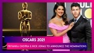 Oscars 2021: Priyanka Chopra & Nick Jonas Will Announce The Nominations On March 15
