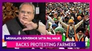 Satya Pal Malik Reiterates Concern Over Central Government's Attitude To Farmer Protests, Says &ldquo;Will Speak Up Even If I'm Removed&rdquo;