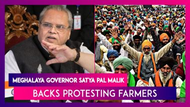 Satya Pal Malik Reiterates Concern Over Central Government's Attitude To Farmer Protests, Says “Will Speak Up Even If I'm Removed”