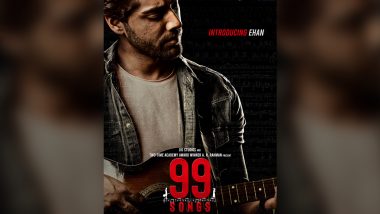 AR Rahman’s Musical Romance Drama ‘99 Songs’ To Release in Theatres on April 16