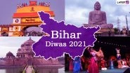 Happy Bihar Diwas 2021 Greetings and WhatsApp Stickers: Facebook Wishes, Telegram Messages and Signal HD Images to Send on the Bihar Foundation Day