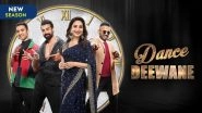 Dance Deewane 3: 18 Crew Members of Madhuri Dixit Nene-Judged Reality Show Test Positive for COVID-19