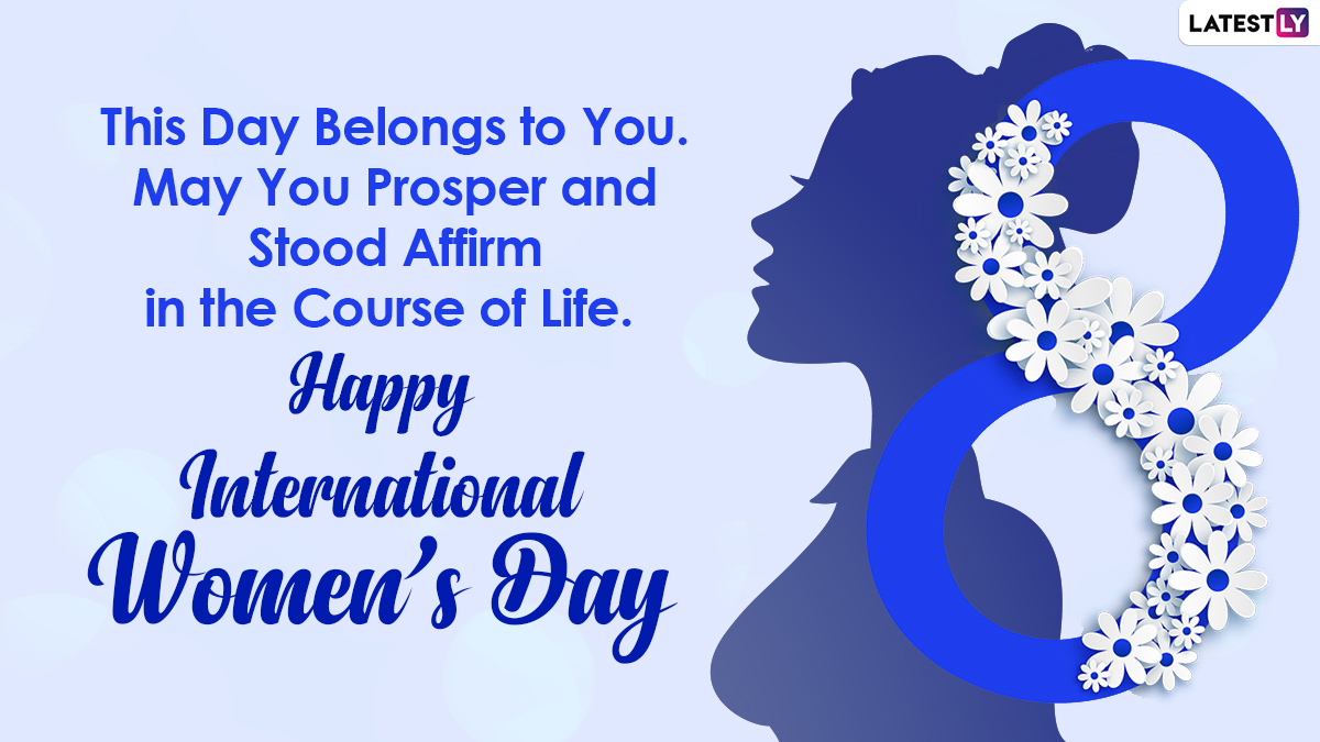 Happy Women'S Day 2021 Greetings & Hd Images: Whatsapp Stickers, Gifs,  Messages, Photos, Wishes, Sms And Quotes To Celebrate International Women'S  Day | ???????? Latestly