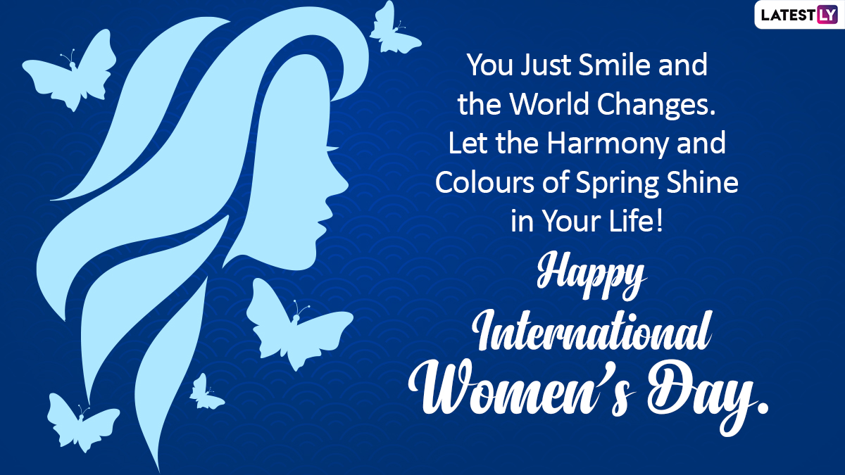 Happy Women's Day 2021: Wishes Images, Quotes, Status, Messages, HD  Wallpapers, Photos, GIF Pics, Greetings Card