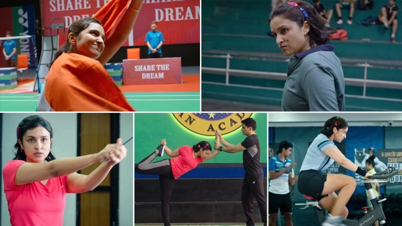 Parinda From Saina: Parineeti Chopra Preps Vigourously on Amaal Mallik's Tune and It Is All the Motivation You Need This Weekend