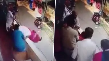 Kerala Man's Swift Response Saves Life of Co-Worker Who Almost Fell Off Building After Fainting, Watch Video of Daring Rescue