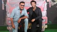 Hello Charlie Star Aadar Jain Says Jackie Shroff Is the Coolest Person He Has Ever Met