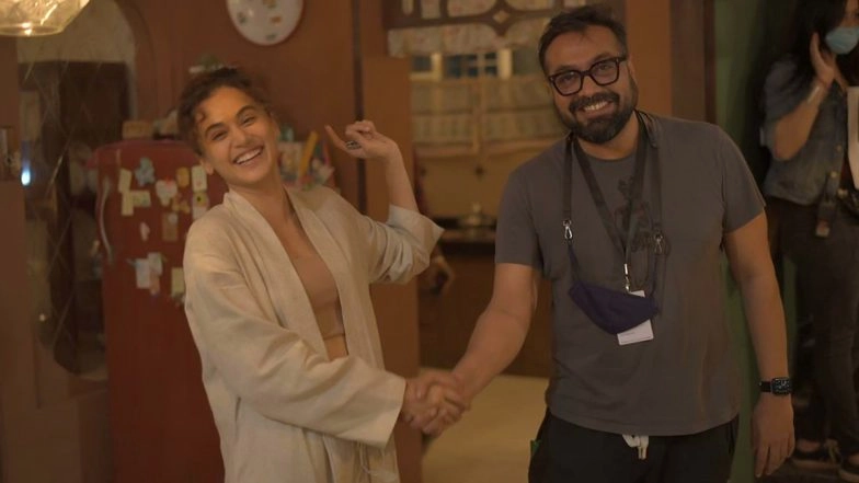 Dobaaraa: Taapsee Pannu Wraps Up Shooting for Anurag Kashyap’s Film (View Post)
