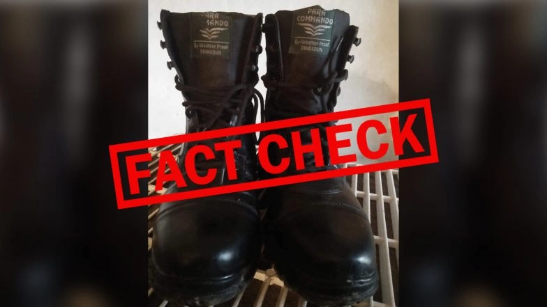 Indian Army Brought Rs 2,200 Made In India Shoes at Rs 25,000 from Israel Before Late Defence Minister Manohar Parrikar's Intervention? Here Is The Truth Behind Fake Message Going Viral on Social Media