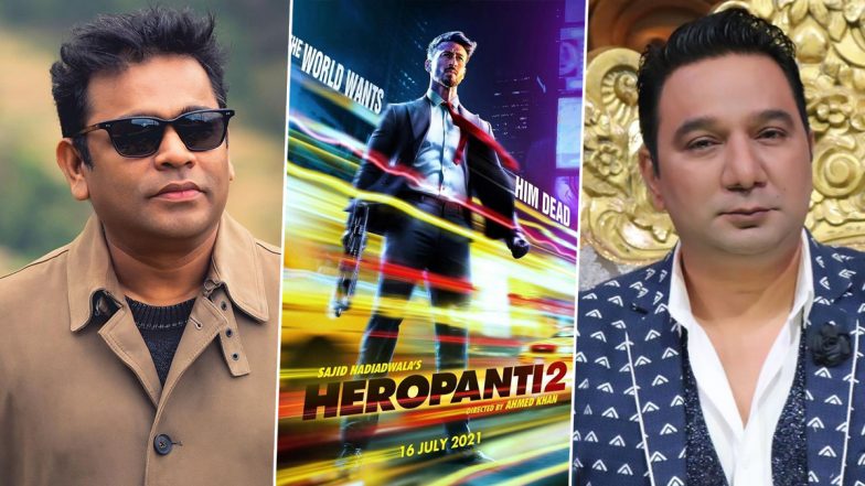 Heropanti 2: AR Rahman, Ahmed Khan and Mehboob Reunite After 25 Years For Tiger Shroff's Action Movie