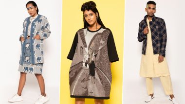 FDCI X Lakme Fashion Week 2021: Designers Sohaya Misra, Gaurav Khanijo, Pranav Mishra and Shyma Shetty Present Their Latest Sustainable Collection