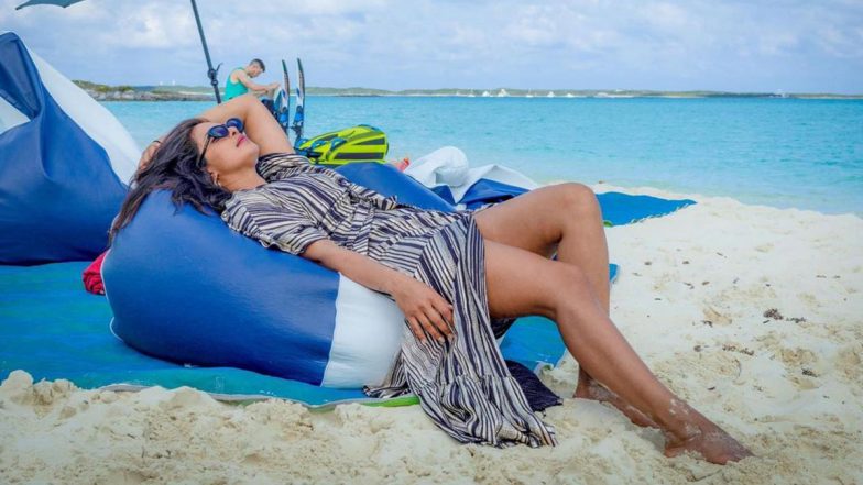 Priyanka Chopra Shares Throwback Pic from the Beach Dreaming of a Boat on an Island with Her Guy Nick Jonas