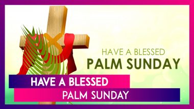 Happy Palm Sunday 2021 Wishes, Quotes, Sayings, Images, Holy Bible Verses & Messages for Holy Week