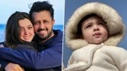 Atif Aslam, Sara Bharwana&rsquo;s Newborn and Elder Son Ahad Are the Latest Internet Sensation (See Pics)