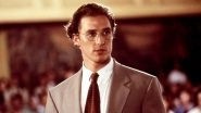 Matthew McConaughey Excited to Reprise His Role of Lawyer Jake Brigance for Series Adaptation of John Grisham&rsquo;s Novel