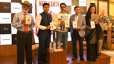 Rajkummar Rao Launches Neelkanth by IRS Officers; Satyam Srivastava & Rajeev Garg
