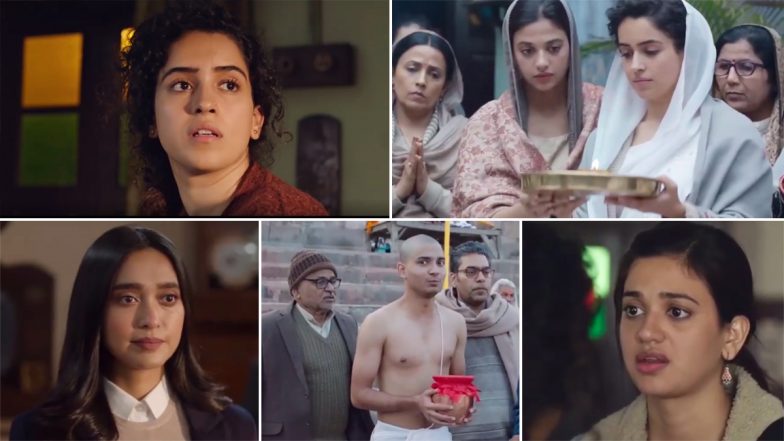 Pagglait Trailer: Sanya Malhotra Plays a Young Widow Who Can’t Grieve in Netflix’s Slice of Life Comedy