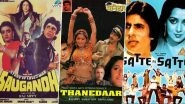 Raj Sippy Birthday Special: Satte Pe Satta, Thanedaar, Saugandh - Five Popular Movies Of The Filmmaker And Where To Watch Them