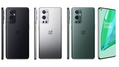 OnePlus 9 Series New Renders Surface Online Ahead of Its India Launch