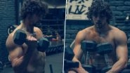 Noah Centineo Flaunts Six-Pack Abs as He Shares His Workout Photos on Instagram