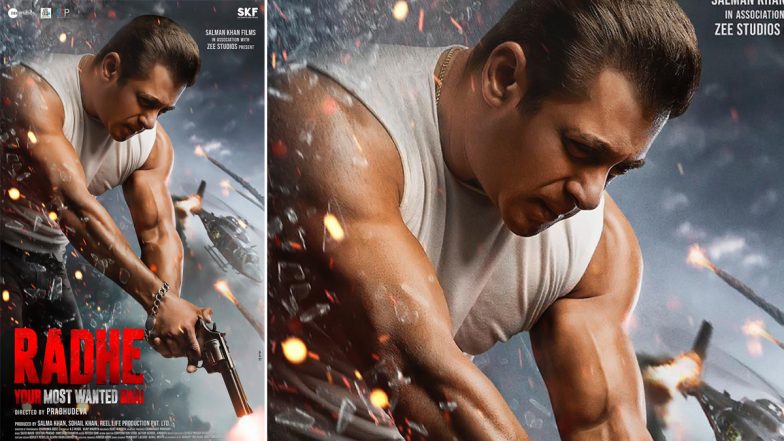 Radhe – Your Most Wanted Bhai: Salman Khan Abides by His Eid Release Commitment, Film To Arrive in Theatres on May 13