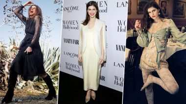 Alexandra Daddario Birthday: From Tassels to Polka Dots – Here Are 5 Chic Outfits Worn by the Actress