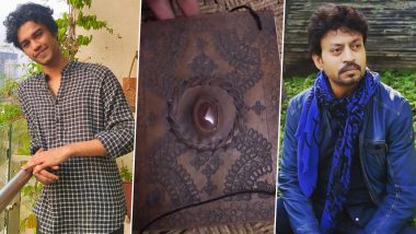 Late Actor Irrfan Khan’s Son Babil Informs That He Has Discovered a Diary Full of Acting Notes by His Father, Calls It the ‘Book of Eli’ (View Post)