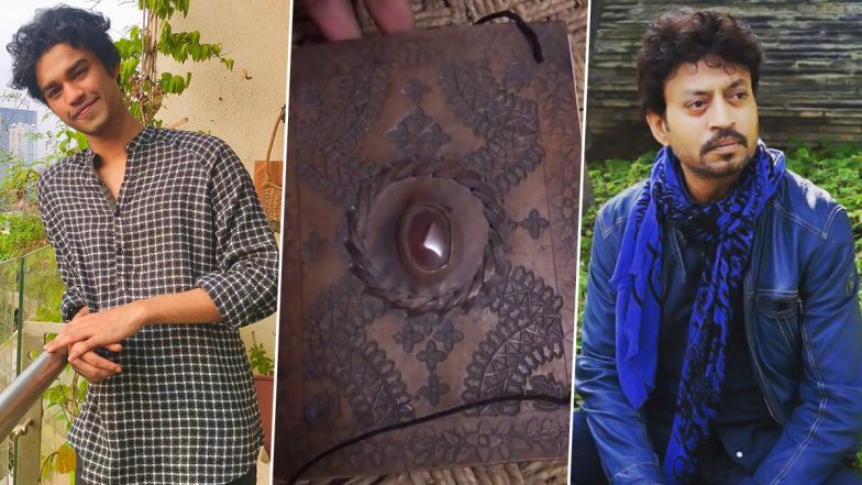 Late Actor Irrfan Khan’s Son Babil Informs That He Has Discovered a Diary Full of Acting Notes by His Father, Calls It the ‘Book of Eli’ (View Post)