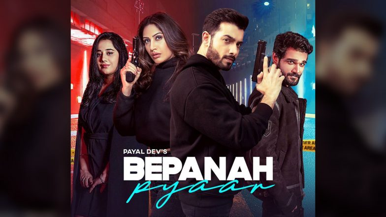 Bepanah Pyaar First Look Poster: Surbhi Chandna, Sharad Malhotra’s Music Video Will Be Out on March 24