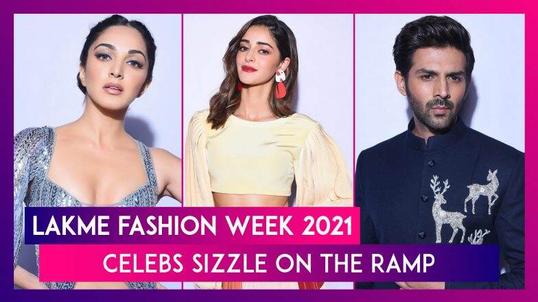 Lakme Fashion Week 2021: Kiara Advani, Kartik Aaryan, Ananya Panday 