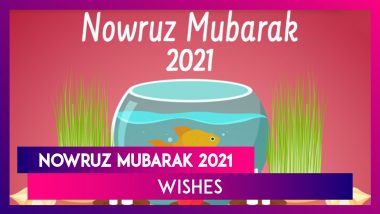 Nowruz Mubarak 2021 Wishes: Persian New Year Greetings and Navroz Messages to Celebrate the Day