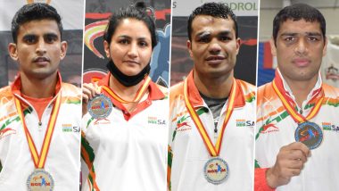 Boxam International 2021: Manish Kaushik Strikes Gold, India Finish with 10 Medals in Spain