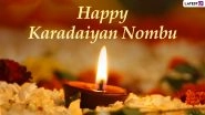 Karadaiyan Nombu 2021 Date, Shubh Muhurat & Puja Rituals: Know More About Savitri Vratham Puja Procedure, Vrat Story and Slokam to Celebrate the Day That Honours Savithri