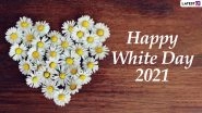 White Day 2021 Wishes, HD Images and WhatsApp Stickers: Facebook Greetings, Telegram Messages, Signal GIFs and Photos to Celebrate the Romantic Event