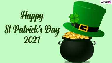 Happy St. Patrick's Day 2021 Quotes and HD Images: WhatsApp Stickers, Telegram Wishes, Facebook Greetings, Signal Messages and Photos to Celebrate Feast of Saint Patrick