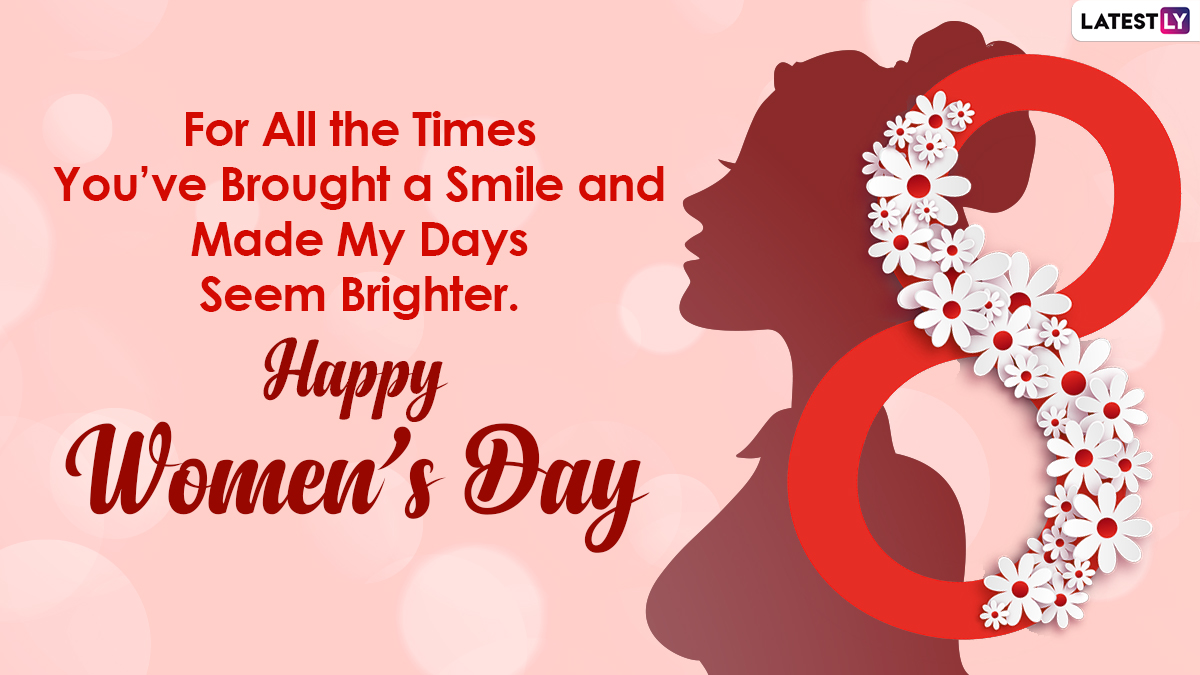 Happy Women’s Day 2021 Greetings & HD Images WhatsApp Stickers, GIFs