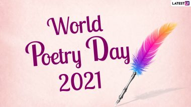 World Poetry Day 2021: From World’s Longest Poem to 'Haiku', Here Are 10 Interesting Facts About Poetry That Will Blow Your Mind