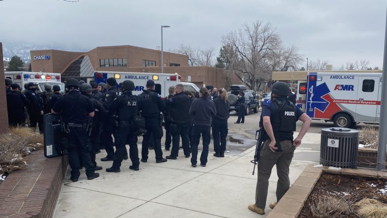 US Mass Shooting: 10 Dead, Including One Police Officer, As Gunman Opens Fire at Supermarket in Boulder