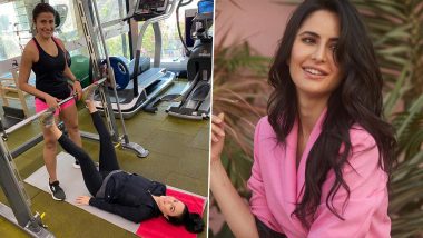 Katrina Kaif Turns Photographer for Preity Zinta As They Bump Into Each Other in the Gym (View Pic)