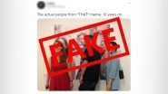 &lsquo;Actual People From THAT Meme, 10 Years on,&rsquo; Fake Claim of Trio Recreating the Iconic &lsquo;Distracted Boyfriend&rsquo; Photo Goes Viral, Here&rsquo;s the Truth