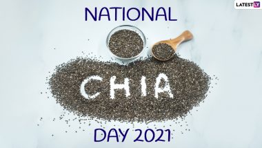 National Chia Day 2021 Recipes: From Chia Pudding to Truffles for Your Sweet Tooth, 5 Fun and Healthy Ways to Eat Chia Seeds