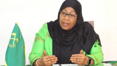 Tanzania President Samia Suluhu Hassan Calls Women Footballers 'Flat-Chested', Faces Online Ire